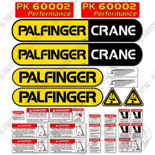Fits palfinger 60002 decal - fits,