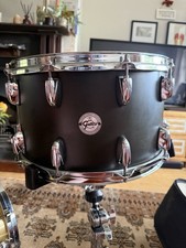 Gretsch Full Range 14 X 8 Snare Drum Matt Black
