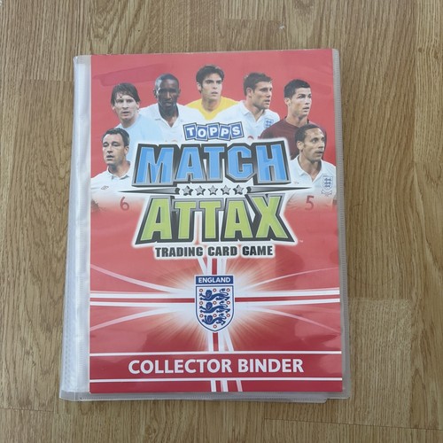 Topps match attax england - topps,