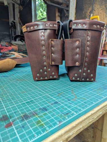 Ironworkers bolt bag set - bolt,