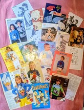 VINTAGE - KNITTING PATTERNS - FOR CHILDREN'S JUMPERS - THOMAS, DISNEY, ETC.