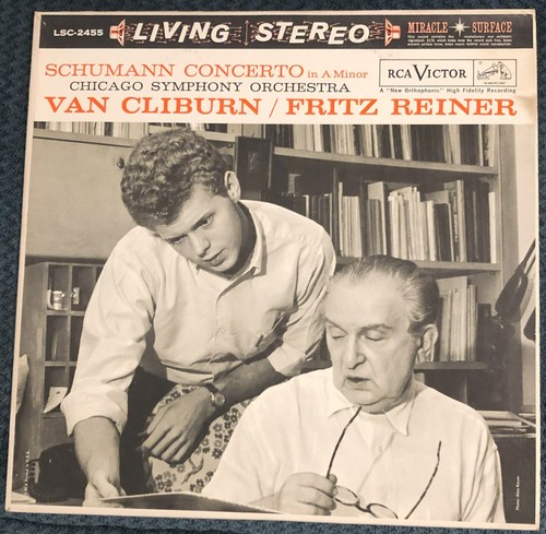 Van cliburn reiner schumann - van, cliburn/reiner