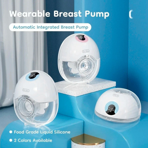 Wearable breast pump - pump, portable