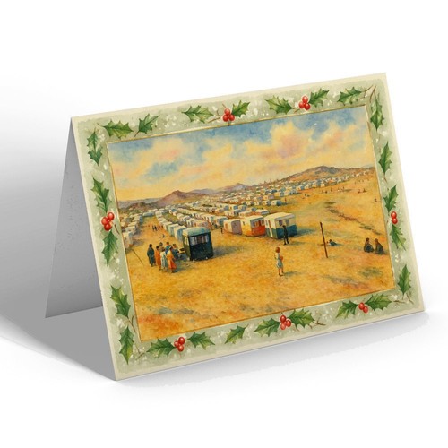 Xmas notelet the - notelet,