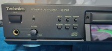 Technics SL-PG4 Compact Disc CD Player HiFi Separate MASH 1-bit DAC