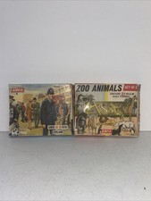Vintage Airfix Toys Zoo