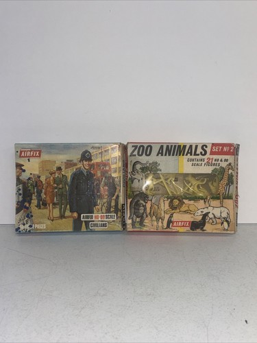 Vintage airfix toys zoo - vintage,
