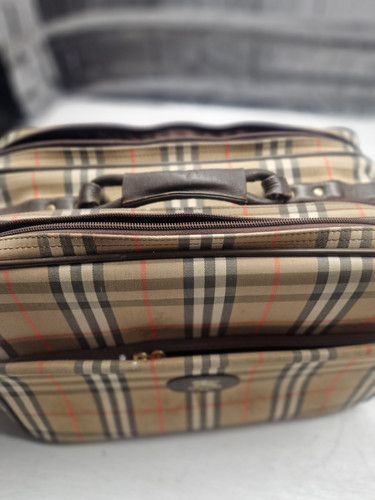 Burberry check make bag - burberry,