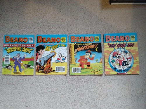 Beano mini comics library - beano, x4