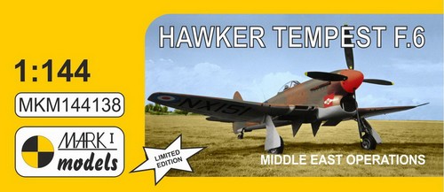 Mark models mkm144138 - models, hawker