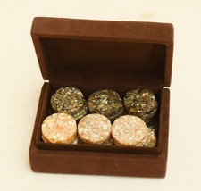 Mother pearl backgammon - mother, of
