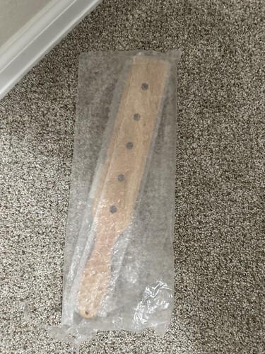 Wooden spanking paddle - spanking,