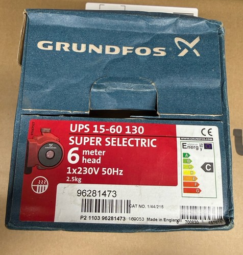 Grundfos ups 130 - ups, super
