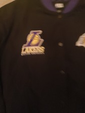 NBA Los Angeles Official Puffer Coat Jacket