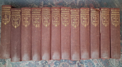Everymans encyclopedia full