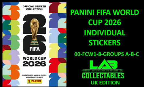 Panini world cup 2026 - cup,