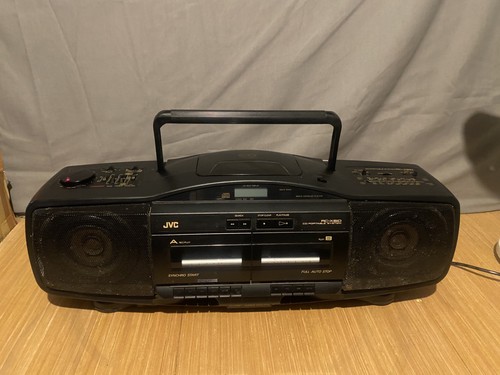 Jvc x610 portable cassette - rc-x610,