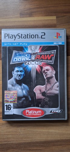 Wwf smackdown raw - raw, 2006