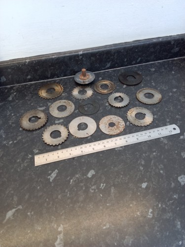 Slitting saws - slitting, /