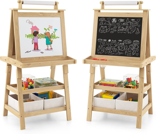 Kids art easel - 3,