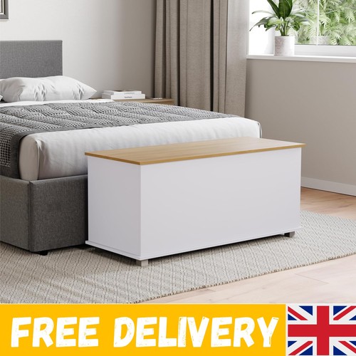 Elegant white oak ottoman - elegant,