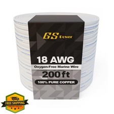 GS Power 200 Ft 18 Gauge