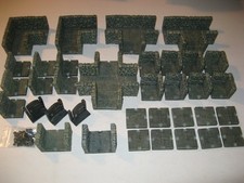 Dwarven Forge Room&Passage Set Master Maze#002 incomplete resin terrain D&D rpg