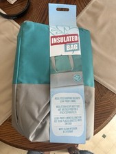 Insulated shopping bag