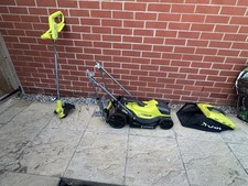 Ryobi Battery-Powered Lawn