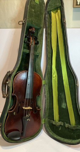Antique german violin - antique,