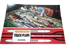 HORNBY TRACK PLANS BOOKLEY 4TH EDITION VGC