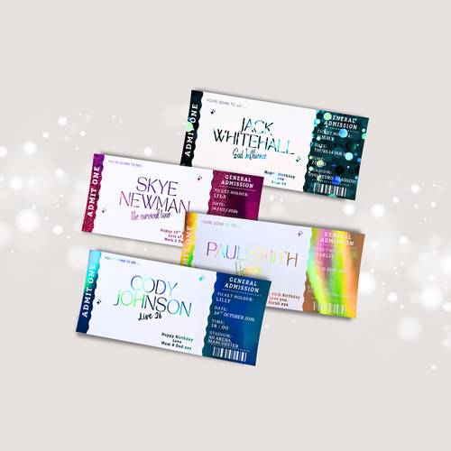 Personalised event concert - personalised,