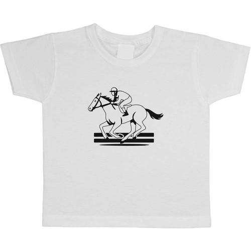 Racing horse jockey - horse, &