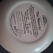 VINTAGE DAVENPORT PLATE