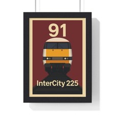 InterCity 225 Class 91 Train