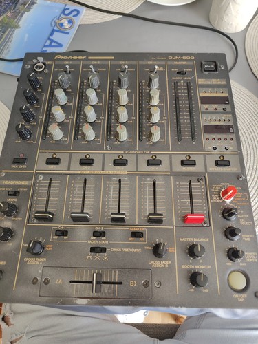 Pioneer djm 600 mixer - djm-600,