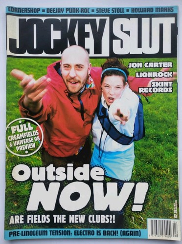 Jockey slut magazine - magazine, april