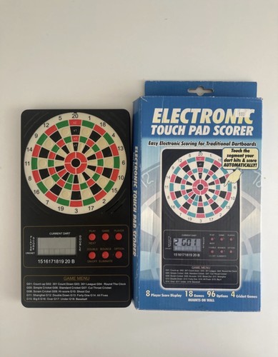 Winmau electronic touchpad - electronic,