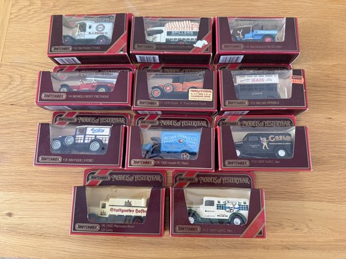 Matchbox models yesteryear - matchbox, of