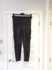 Spanx Black Biker Stretchy