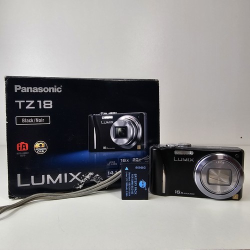 Panasonic lumix dmc tz18 - panasonic,