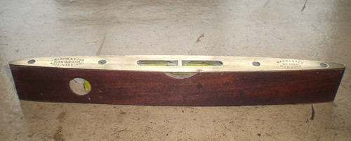 Rathbone vintage spirit level - vintage,