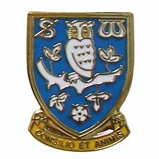 New Sheffield Wednesday Crest Pin Badge, Sheffield Weds Fans Souvenir Pin Badge