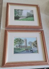 Watercolours Paintings Bovey