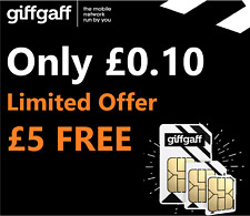 GIFF GAFF NANO MICRO 3IN1 SIM