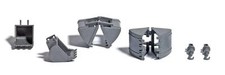 Excavator shovels OO/HO Gauge