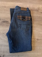 One True Saxon Patch Jeans