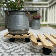 Plant pot mover trolley heavy - pot,