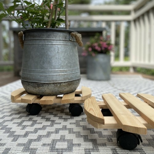 Plant pot mover trolley - mover,