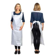 Heavy Duty Disposable Aprons For Adults - Pack Of 50
